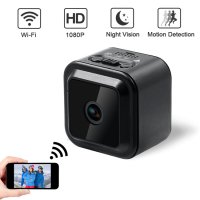 Mini vakoojakamera FULL HD + WiFi + IR LED 10m