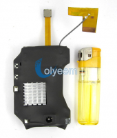 La più piccola fotocamera pinhole con batteria agli ioni di litio