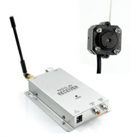 Micro Pinhole Draadloze beveiligingscamera
