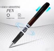 पेन कैमरा - स्पाई हिडन कैमरा फुल एचडी