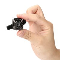 Caméra ultra-micro FULL HD avec 8 LED IR