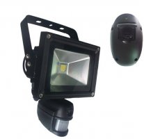 PIR Detektor +  HD Kamera s WiFi v LED reflektore