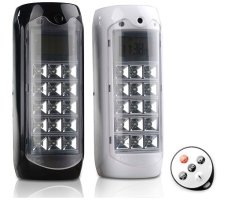 Lampe med FULL HD kamera og 15 LED