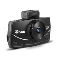 DOD LS475W + جهاز تسجيل فيديو رقمي للسيارات مزود بجودة Full HD 60 إطارًا في الثانية + GPS