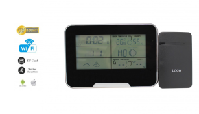 Meteorologisch station met FULL HD camera + WiFi + app bediening