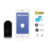 FULL HD mini spy camera with motion detection - micro SD 128GB