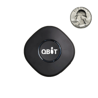 Qbit GPS Locator mit aktivem Echtzeithören über Smartphone