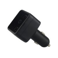 Car charger 2x USB with GPS locator + voice monitoring