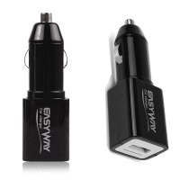 GPS locator in car charger + active wiretapping