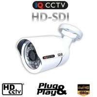Cameră HD-SDI 1080P cu vedere pe timp de noapte de 30 de metri