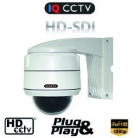 Cameră Speed Dome HD-SDI + obiectiv zoom 2,5x