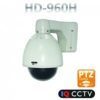CCTV camera 960H with rotation  + 18x zoom