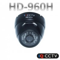 Cameră CCTV cu vedere nocturnă de 20 m, rezistentă la vandal, impermeabilă