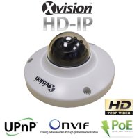 Mini-HD IP-CCTV-Kamera mit Nachtsicht