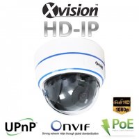 Bezpieczna kamera IP Full HD — PoE