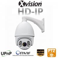 Premium Full HD IP-kamera IR LED 120 metriä, 20x zoom