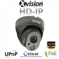 HD CCTV IP kamera su naktiniu matymu 30 m