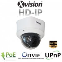 Cámara IP varifocal Full HD, PoE, reconocimiento de matrículas 6m