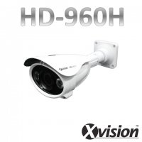 960H CCTV kamera su naktiniu matymu 60 m, 6 m plokščių atpažinimo
