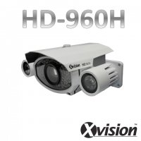 Câmera de segurança profissional 960H com IR até 120 m