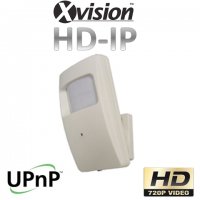 PIR IP kamera CCTV 960H, 10m IR LED, PoE