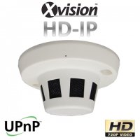 CCTV IP kamera 960H paslėpta dūmų signalizatoriuje