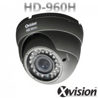 960H IR-kamera CCTV antivandal mörkerseende till 40m