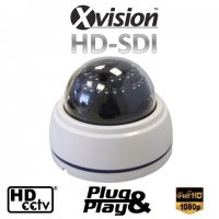 Caméra de sécurité CCTV FULL HD IR avec vision de nuit jusqu'à 