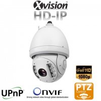TOP FULL HD IP Speed ​​Dome камера за видеонаблюдение с IR 100m