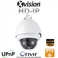 Kamera HD IP CCTV - 20 x Zoom + SD-kortplats