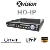 NVR rekordér HD IP pre 16/20 kamier 1080p/720p