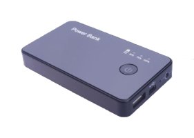 סוללה ניידת 3000mAh + מצלמת ריגול WiFi HD