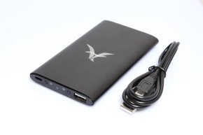 Draagbare powerbank met FULL HD-camera