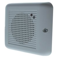 Mikrofonas ir garsiakalbis viename IP CCTV kameroms ir DVR
