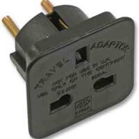 Reduction of plug: UK to EURO plug