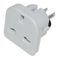 Reduzierung der Stecker: UK zu USA-Stecker