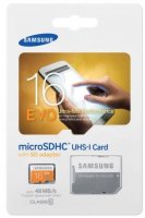 Micro SD Samsung 16 ГБ