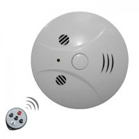 Camera in smoke detector