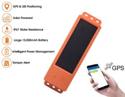 Lokalizator GPS Profio S11 - wodoodporny pokrowiec IPX7 na panel słoneczny