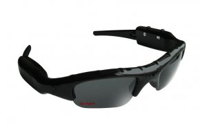 Spy lunettes caméra - Agent 008 avec 4 Go Micro SD
