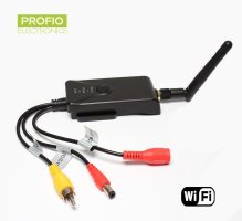 Bezdrátový transmitter - WiFi box pro couvací kamery přes app