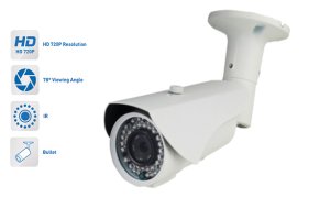 Камера безопасности AHD 720P Varifocal - 30 м IR + Antivandal