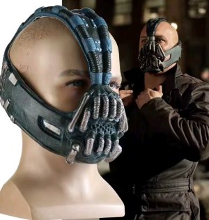 Maska na tvár Bane The Dark Knight – maska zo série Batman na kostýmové oslavy