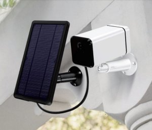 Mini Bezdrôtová CCTV exteriérová kamera so solárnym panelom s IP65 krytím + 4G Wi-Fi