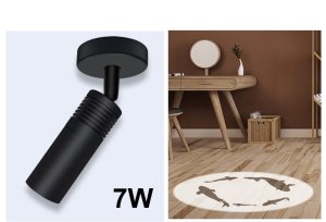 Proiettore Mini Gobo 7W Proiezione logo LED fino a 3M - indoor