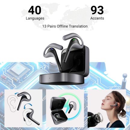AI translator earbuds – Timekettle WT4 Pro for conversations
