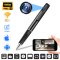 Wifi pen camera P2P (iOS/Android) live streaming with FULL HD + support micro sd 128GB