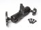 Universal monitor holder with two 3D adjustable joints
