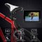 Conjunto de cámaras de seguridad y vigilancia para bicicletas - Monitor de 4,3" + cámara FULL HD