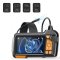 FULL HD endoskopisk dobbelt 8mm kamera + 4,5" skjerm + LED-lys + IP67